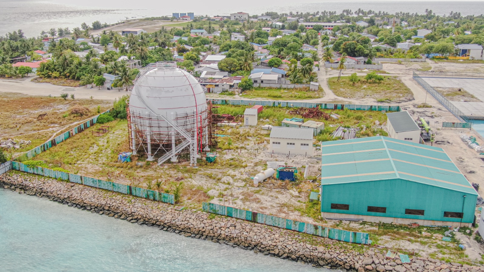 Maldives Gas advances Thinadhoo gas hub as President Muizzu drives energy security push