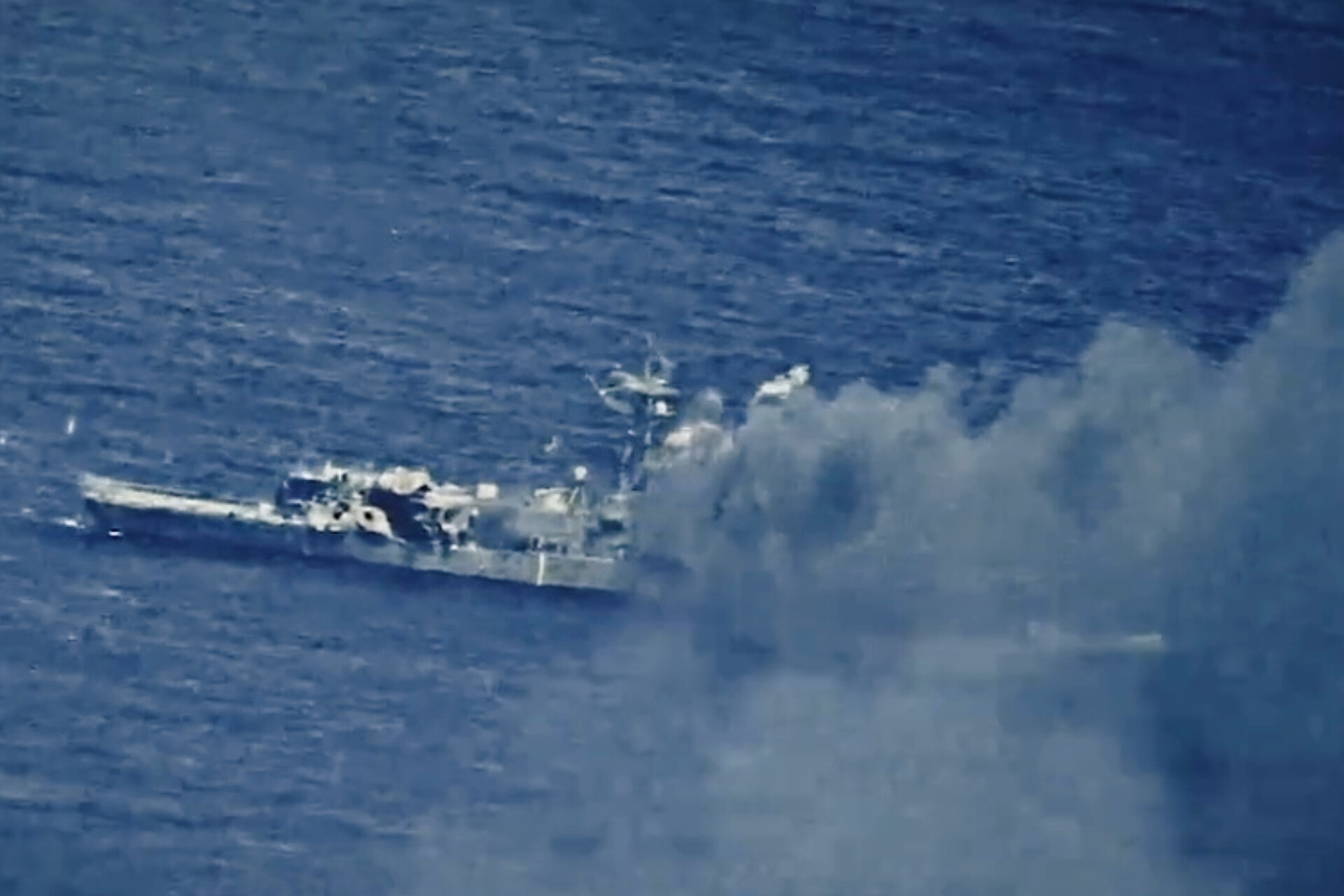 Iran’s naval frigate IRIS Dena disaster managed by Sri Lanka, Maldives received no SOS signal