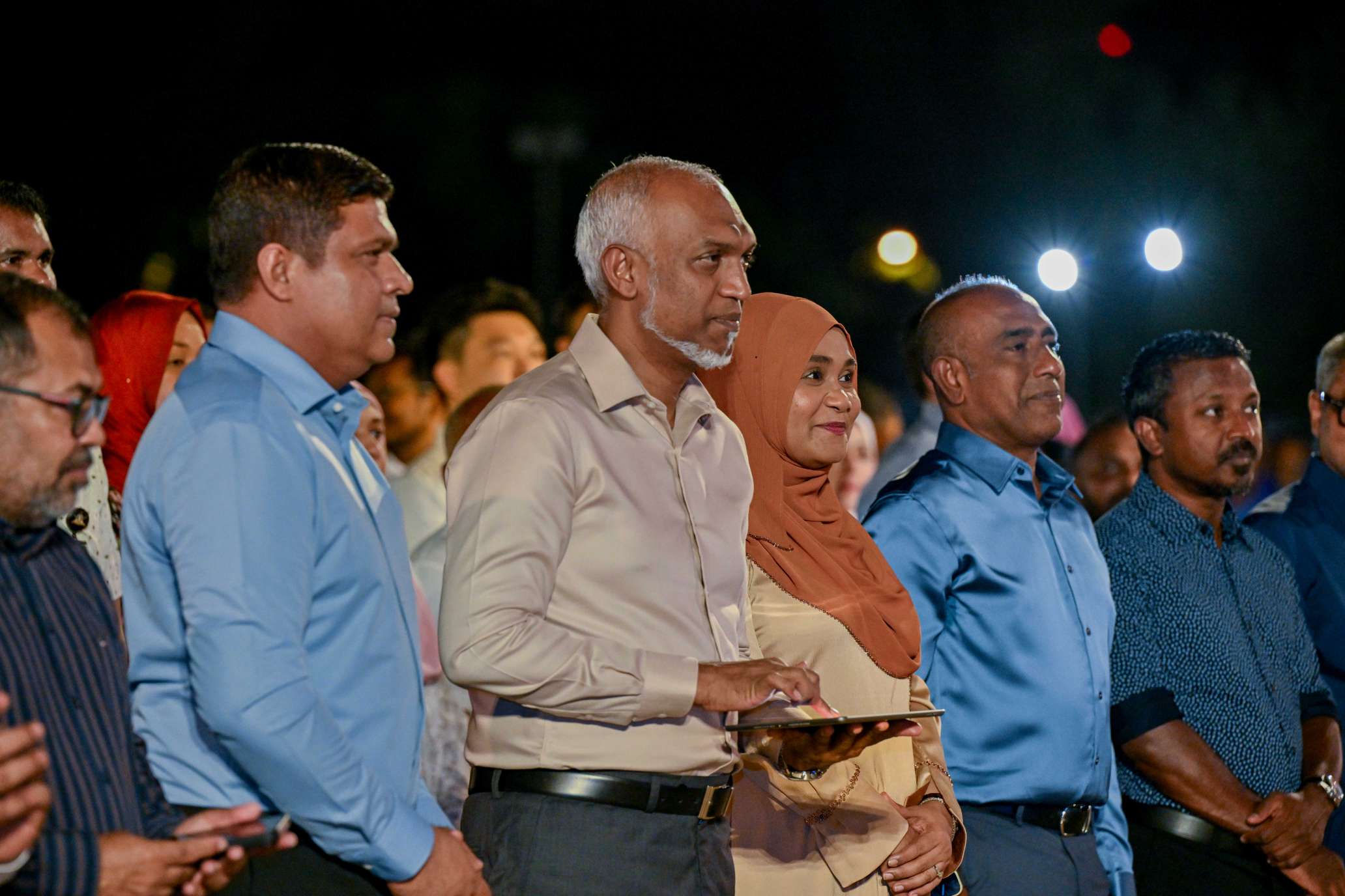 President Muizzu launches MTCC-operated 24/7 Malé Taxi Line