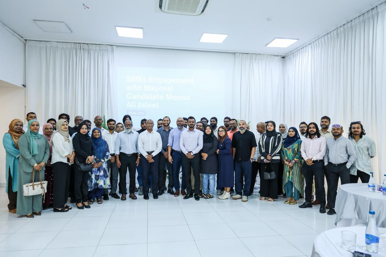 Malé Business Owners Back Moosa Ali Jaleel for Mayor