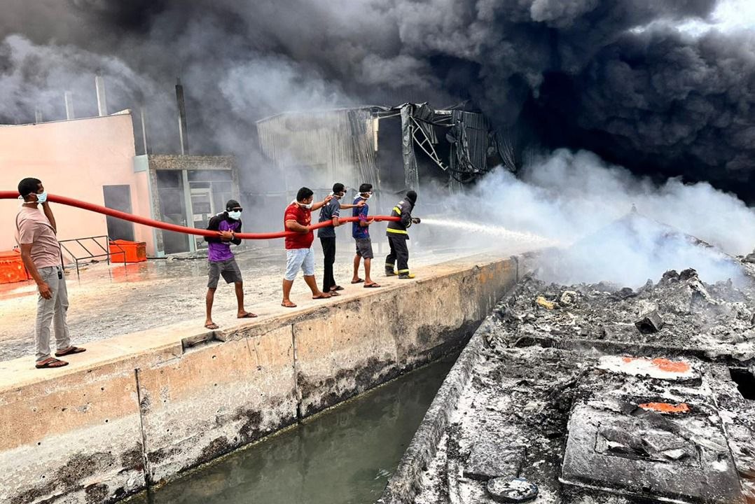 Burn Victim on Ventilator After Fuel Boat Fire in Feeali