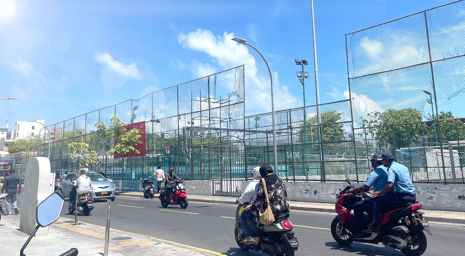 Malé Feels Like 37°C as Heat Intensifies on Election Day