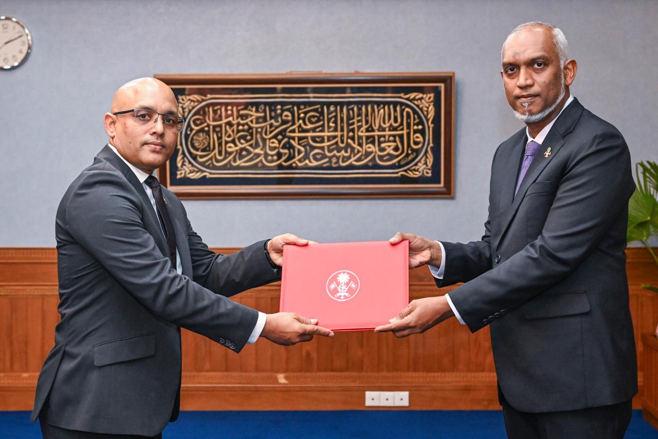 President Muizzu appoints veteran finance expert Hassan Zareer as finance minister