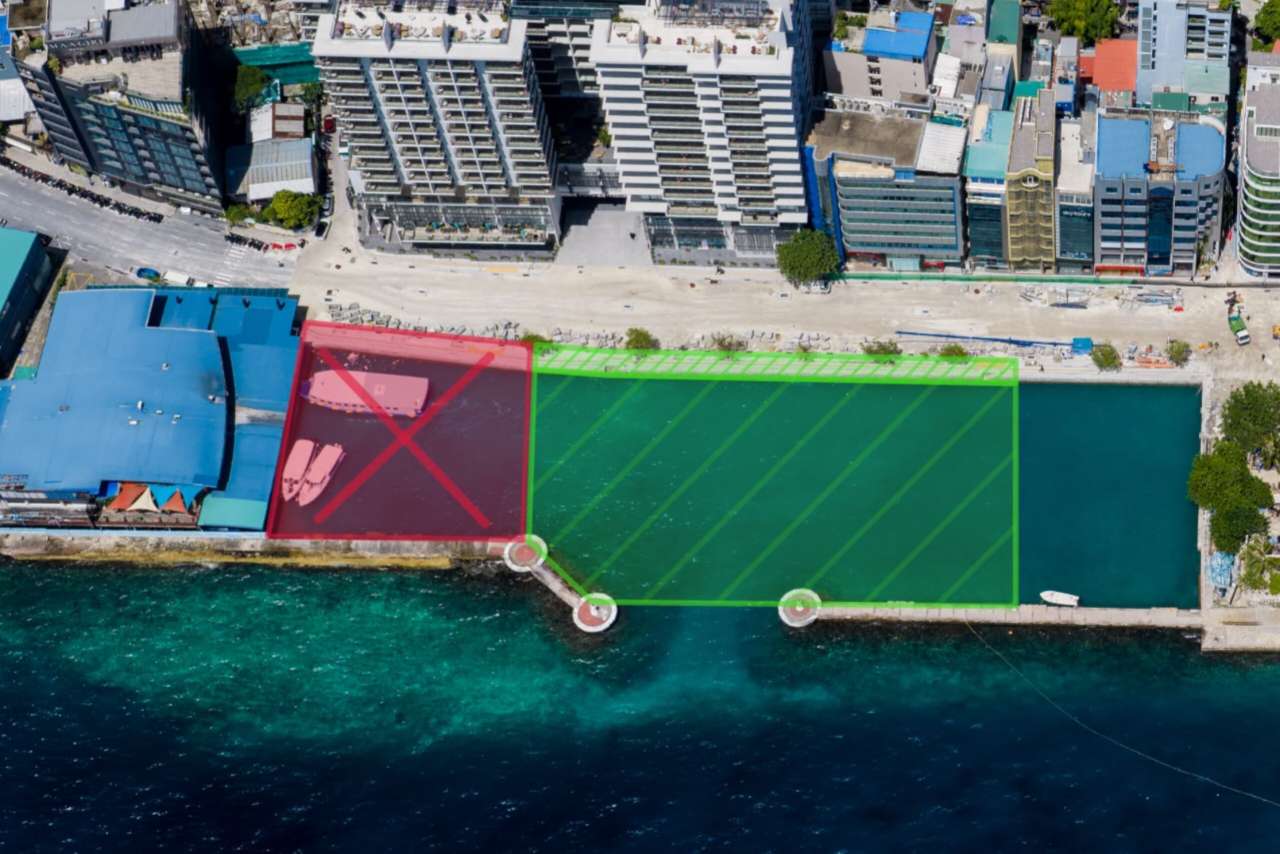 MTCC reopens part of Henveiru Ferry Terminal as Boduthakurufaanu project nears completion