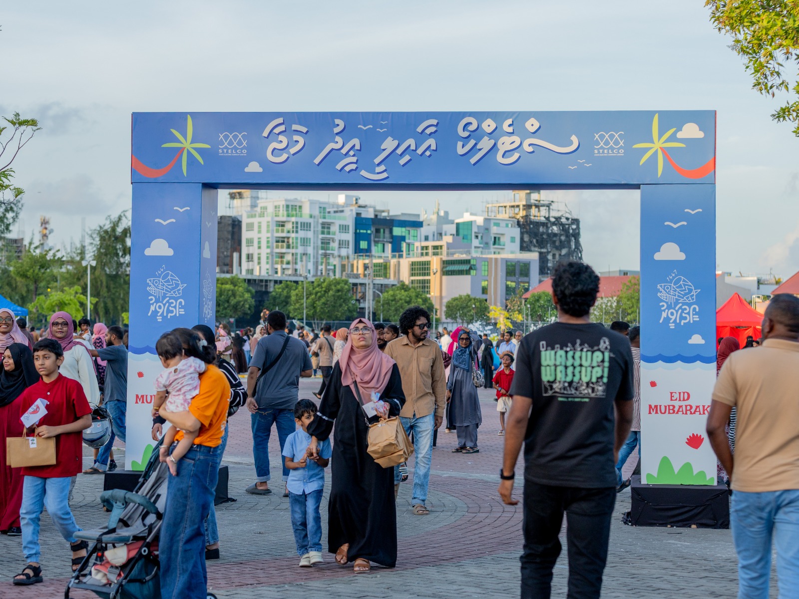 STELCO Stall Becomes Crowd Favourite at Eid Haveeru 2026