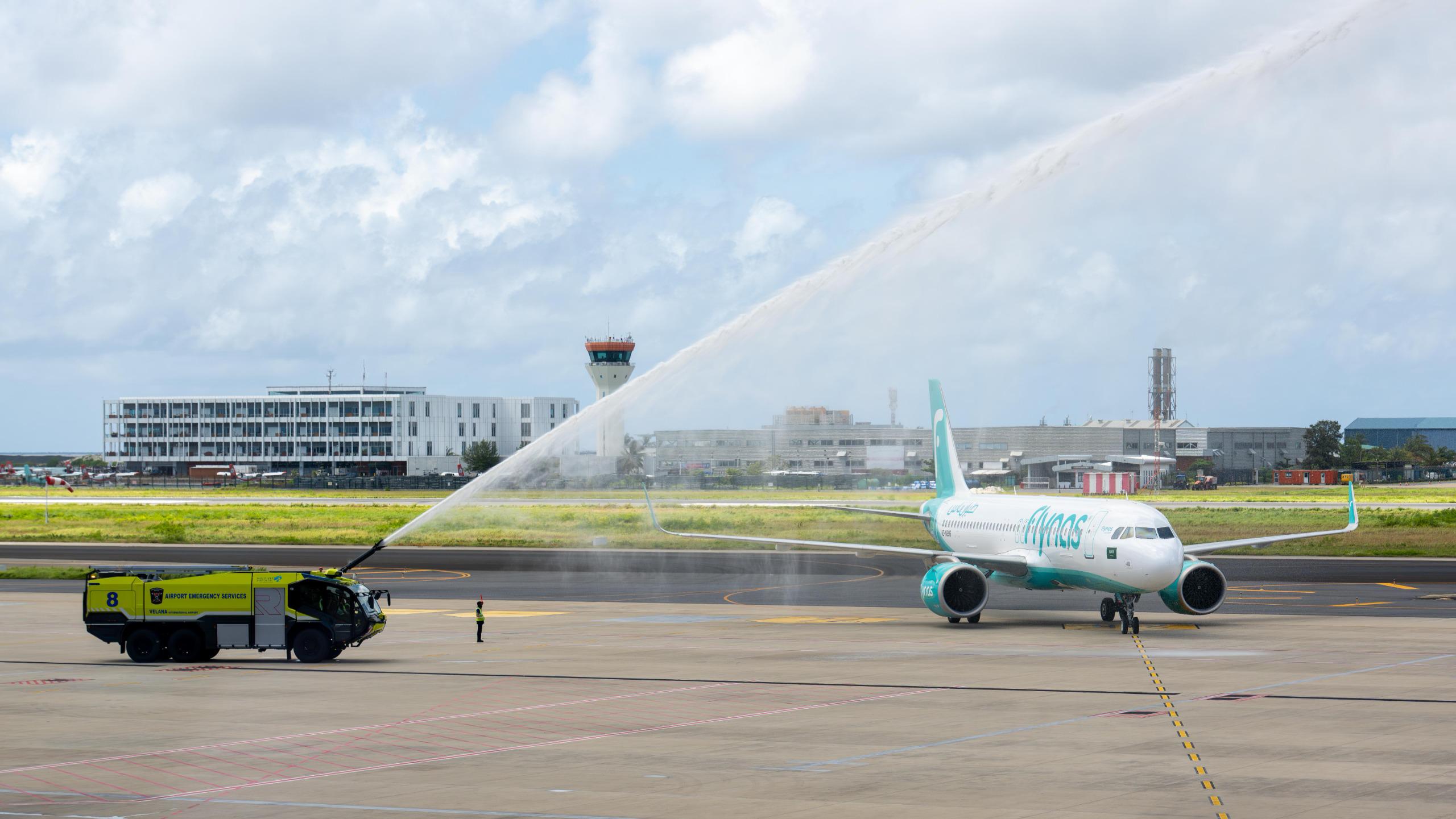 Flynas resumes Maldives flights with three weekly Riyadh services